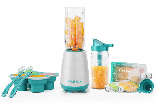 15-in-1 Baby Food Maker System by CheriBaby