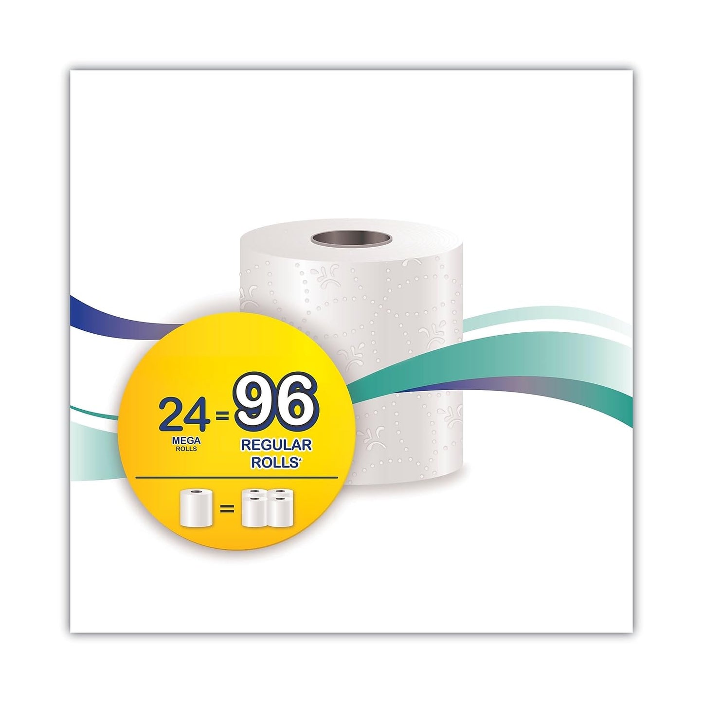24 Rolls Windsoft Premium Bath Tissue - Septic Safe