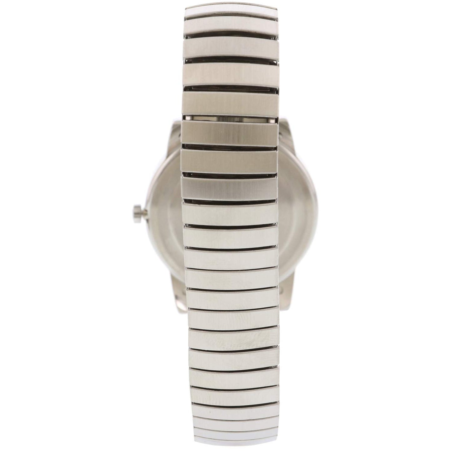 Timex Men's Easy Reader Silver-Tone Watch