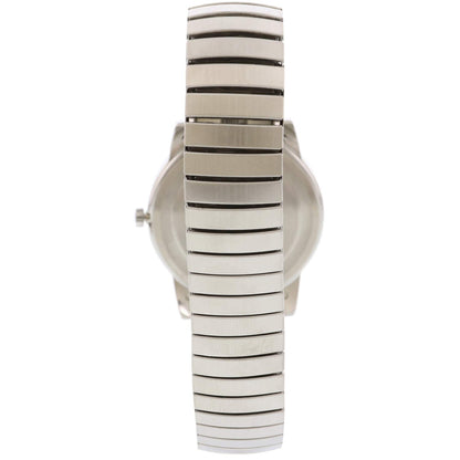 Timex Men's Easy Reader Silver-Tone Watch