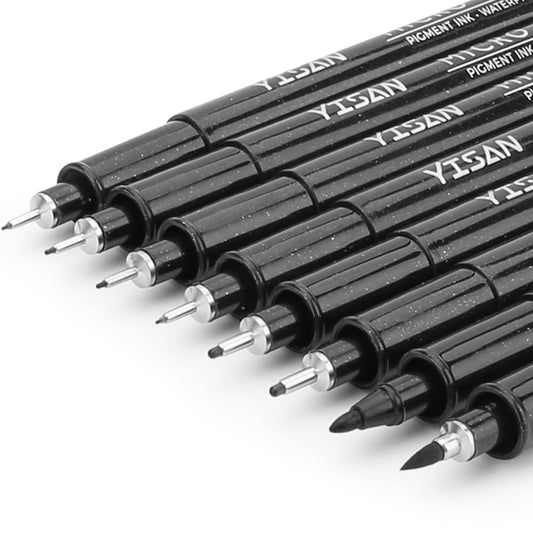 YISAN Micro Fineliner Pens Set for Artists