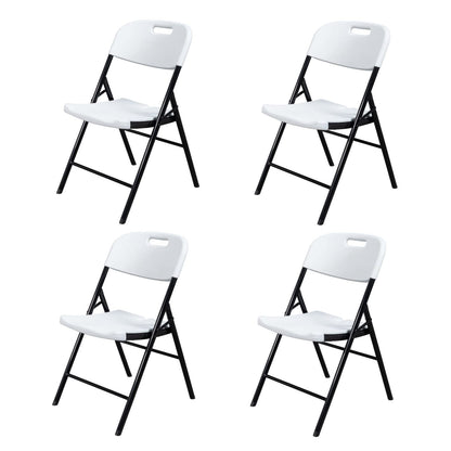 Outvita Set of 4 Foldable Outdoor Chairs