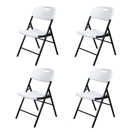 Outvita Set of 4 Foldable Outdoor Chairs