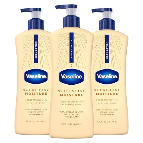 6 Pack Vaseline Oat Extract Body Lotion
