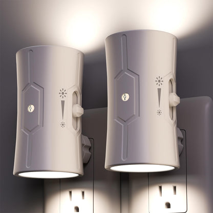 2 Pack LED Night Lights with Light Sensor