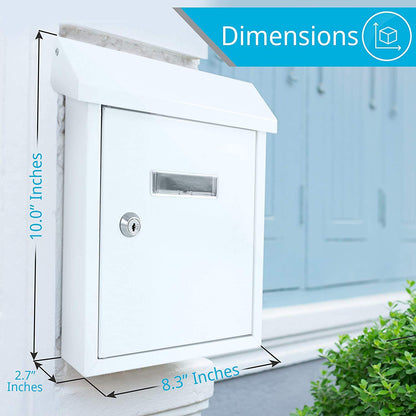 Outdoor Wall Mount Mailbox by SereneLife