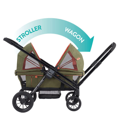 Evenflo All-Terrain Pivot Xplore Stroller Wagon