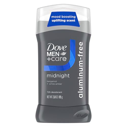 3 oz Dove Men+Care Bergamot Amber Deodorant Stick