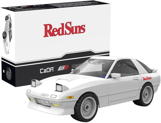 Mazda RX-7 FC3S Building Blocks Kit – 66 Pieces