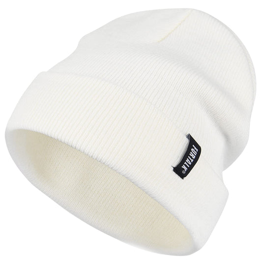 FURTALK Kids Knit Winter Beanie Hat for Ages 0-8