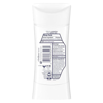 Dove Antiperspirant Deodorant Stick 72-Hour Protection