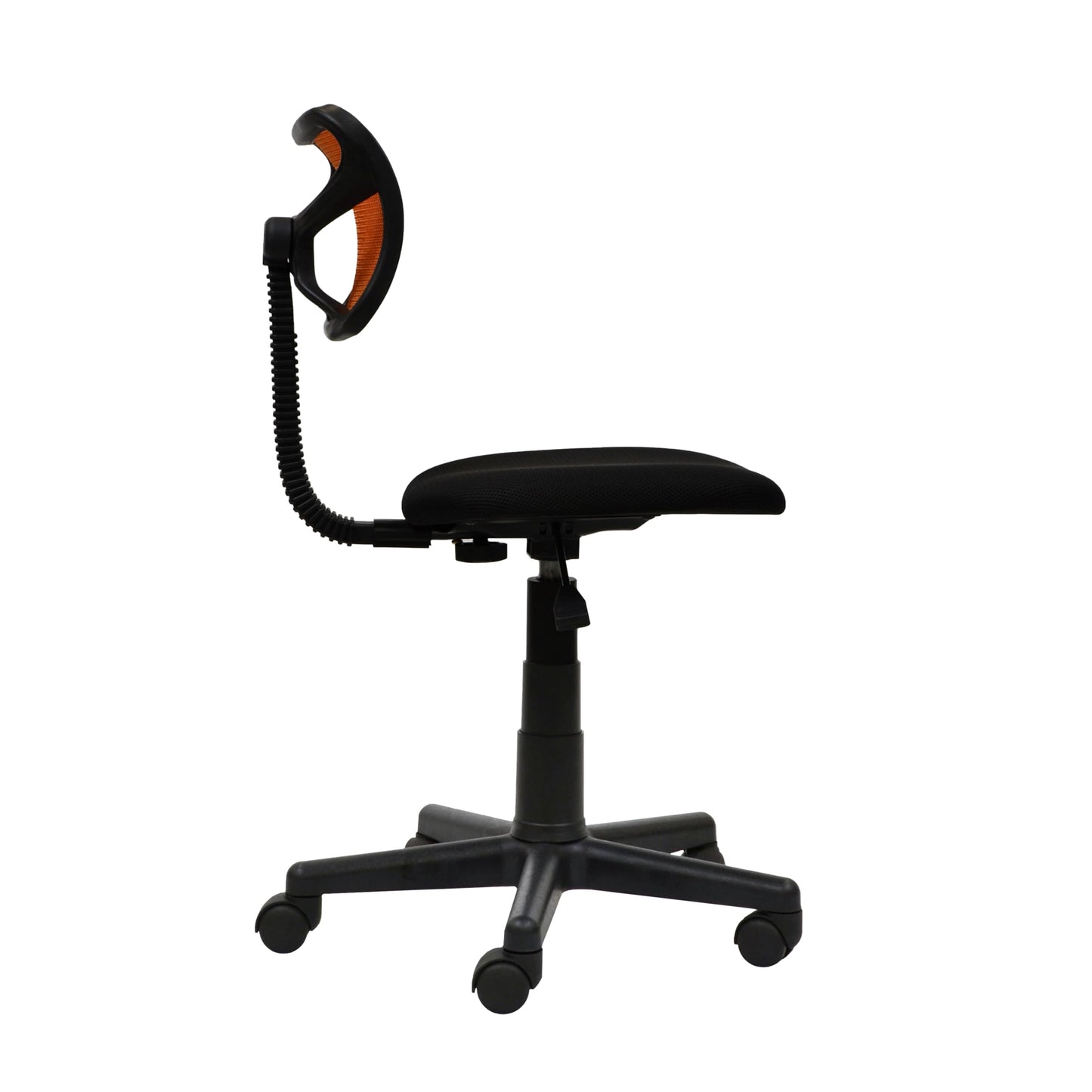 Student Mesh Task Office Chair. Color: Orange