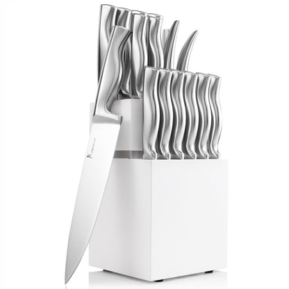 15-Piece Ultra Sharp Kitchen Knife Set