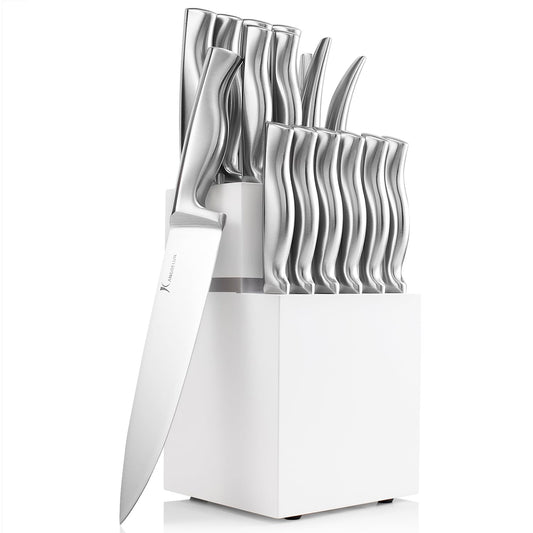 15-Piece Ultra Sharp Kitchen Knife Set