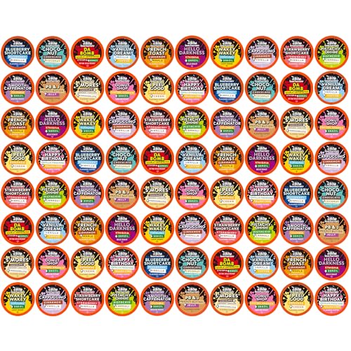 80 Count Java Factory Assorted Coffee Pods Variety Pack