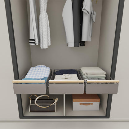 Pull Out Cabinet Organizer with Sliding Drawers
