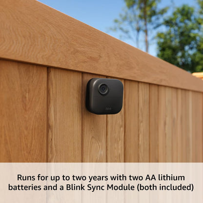 Blink Outdoor Wireless Security Camera System