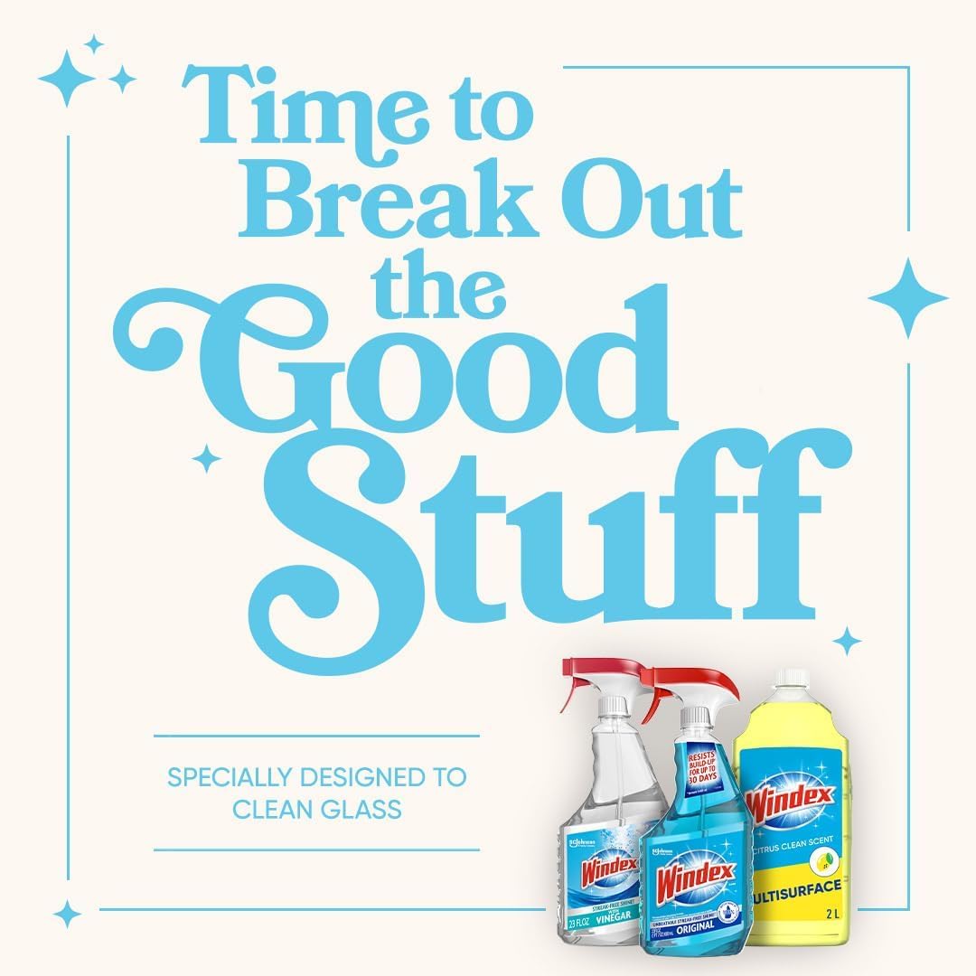 Windex Glass Cleaner Spray 23 Fl Oz
