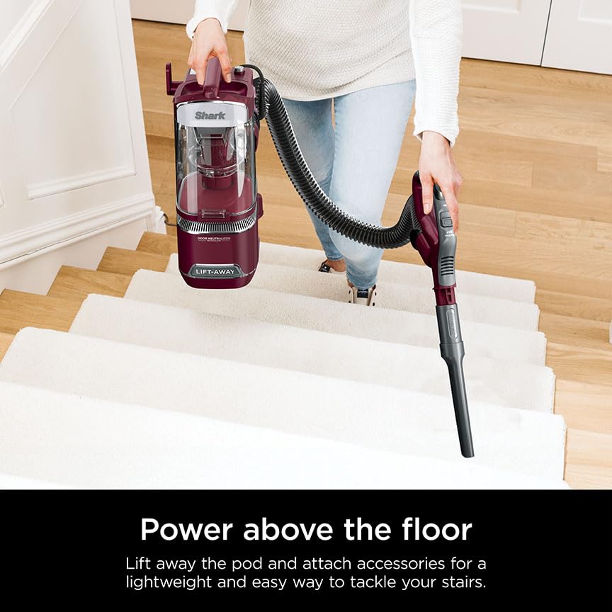 Shark Lift-Away Vacuum with Self-Cleaning Brushroll