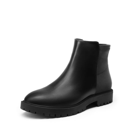 DREAM PAIRS Women's Low Heel Chelsea Ankle Boots