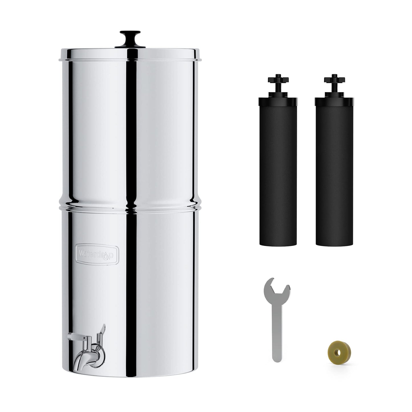 Waterdrop Gravity-Fed Water Filter System with Filters