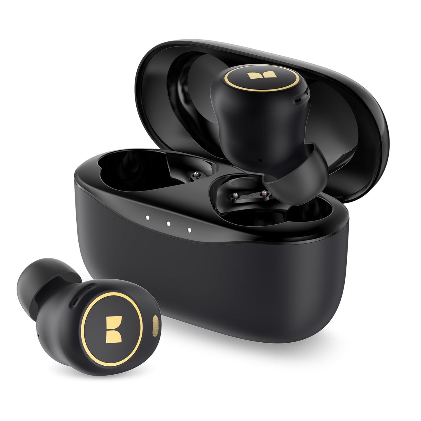 Monster Wireless Earbuds with Touch Control & Bluetooth