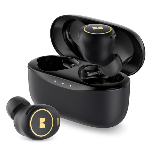 Monster Wireless Earbuds with Touch Control, Bluetooth 5.3