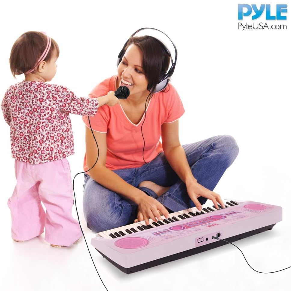 Pyle Kids 49-Key Portable Electric Keyboard