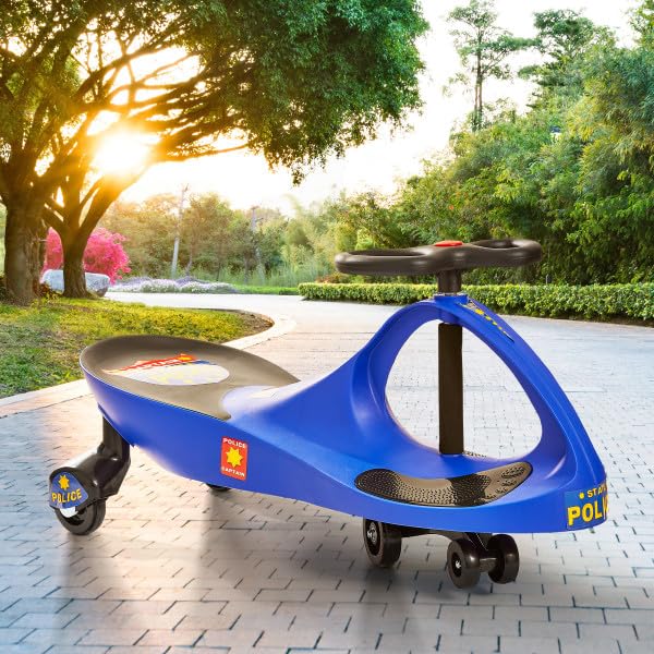 Wiggle Car Ride-On Toy for Kids Age 3+