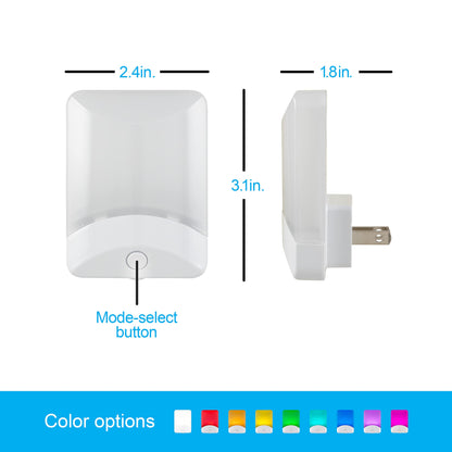 GE LED Night Light with Dusk to Dawn Sensor