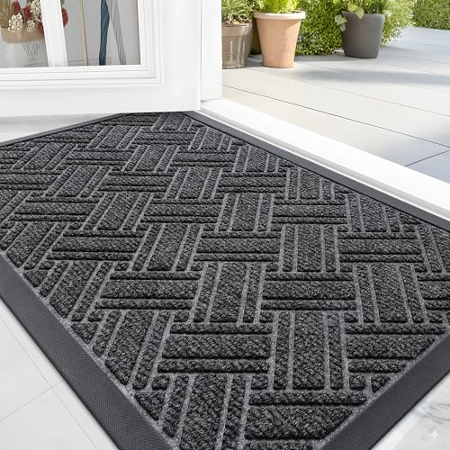 Non Slip Waterproof Low Profile Door Mat