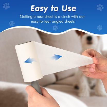 360 Sheets BEAUTURAL Extra Sticky Lint Roller