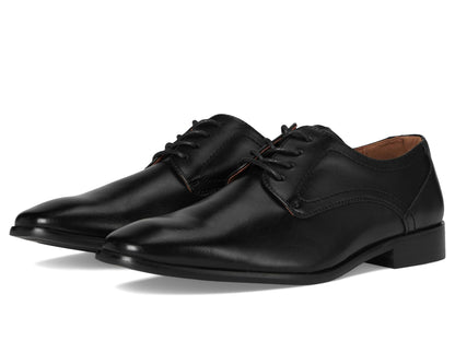 Tommy Hilfiger Men's Step Oxford, Black 001, 8