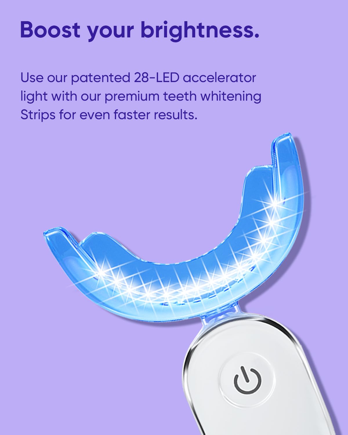 10 Pcs MySmile Teeth Whitening Strips Kit