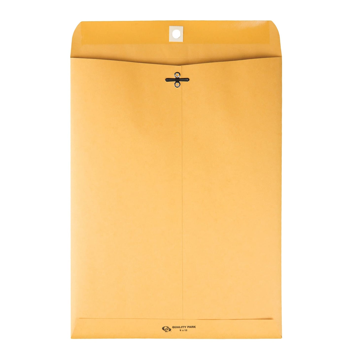 Quality Park 9x12 Gummed Clasp Envelopes, 100 Pack
