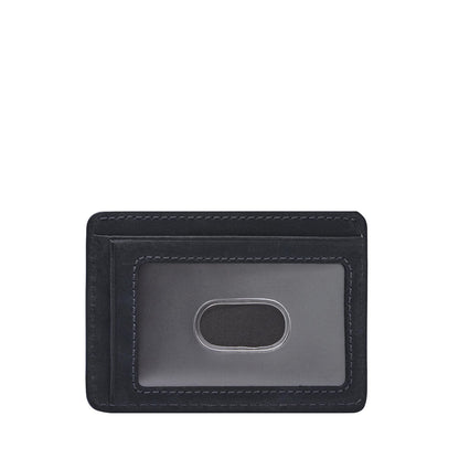 Fossil Minimalist Leather Slim Card Case Wallet