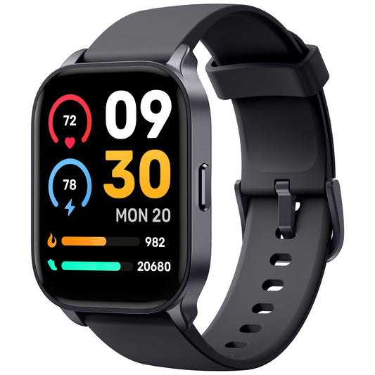 Smart Watch for Fitness, Calls, and Tracking