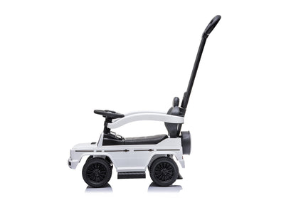 Best Ride On Cars Mercedes G-Wagon 3 in 1 Push Car, White