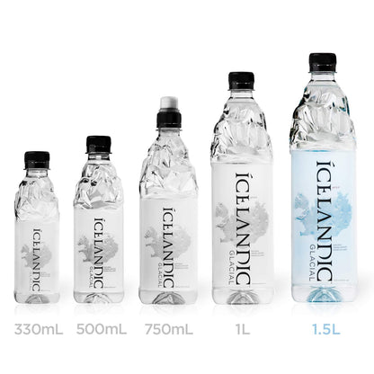 Icelandic Glacial Spring Alkaline Water 50.7 Fl Oz