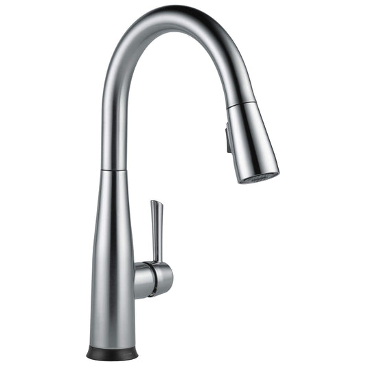 Delta Touch Kitchen Faucet with Pull Down Sprayer