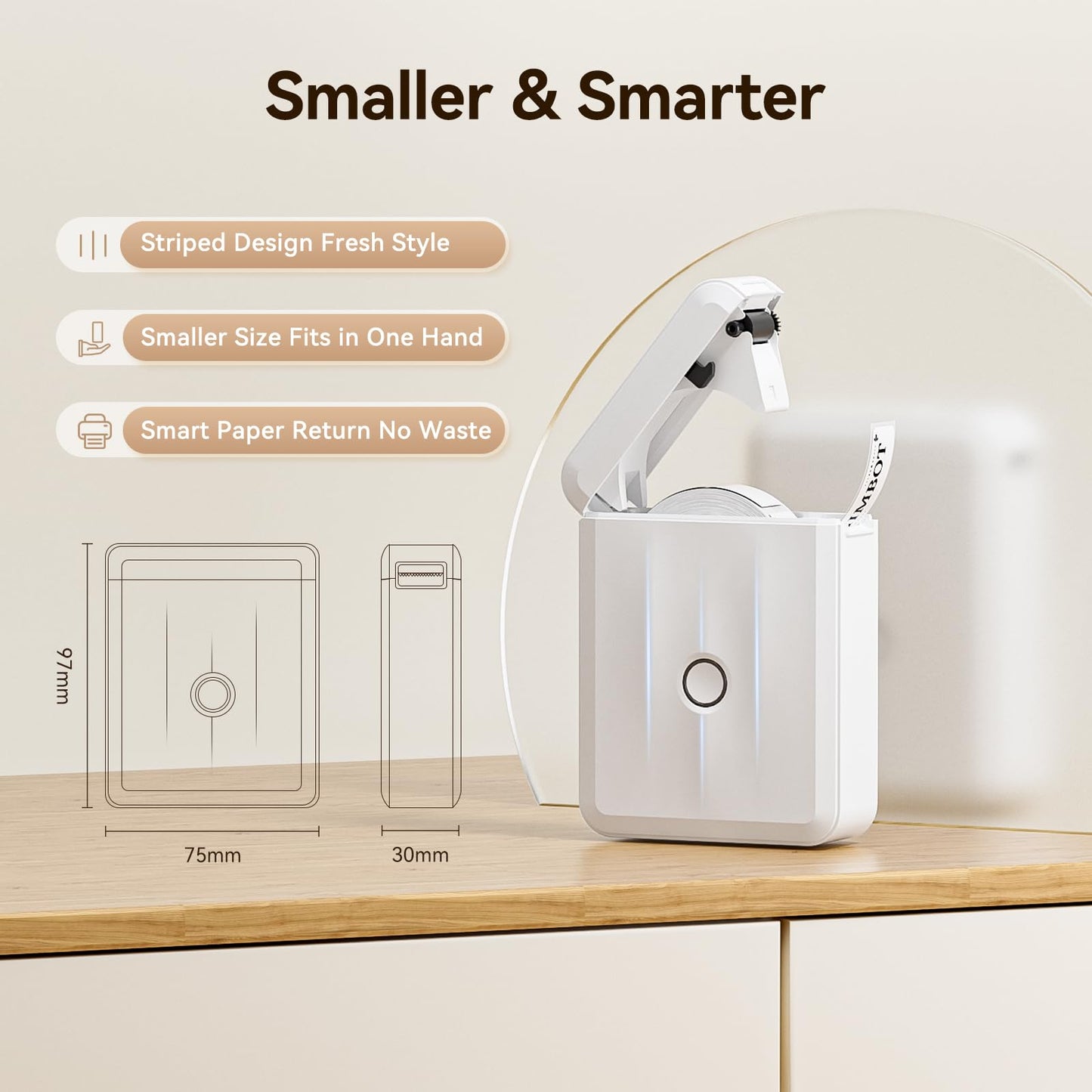 NIIMBOT Bluetooth Label Maker for Home & Office