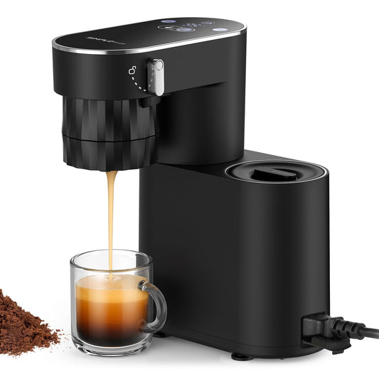 20 Bar Espresso Machine for Home and Travel