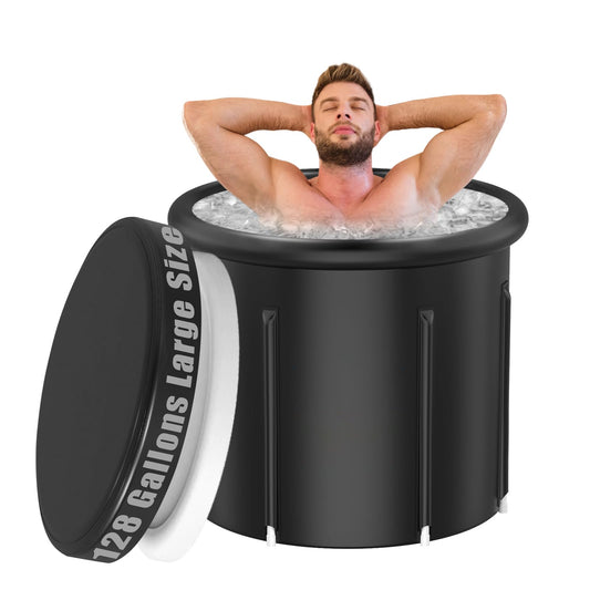 Cold Plunge Tub for Recovery by Lucklights