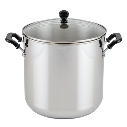 Farberware 11 Quart Stockpot with Glass Lid