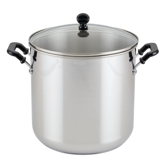 Farberware 11 Quart Stockpot with Glass Lid