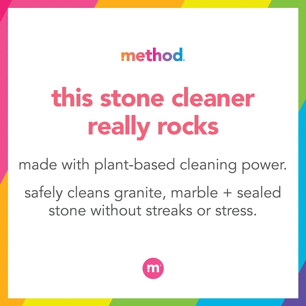 Method Granite Cleaner Spray, Apple Orchard, 28 oz