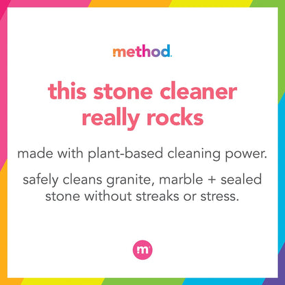Method Granite Cleaner Spray, Apple Orchard, 28 oz