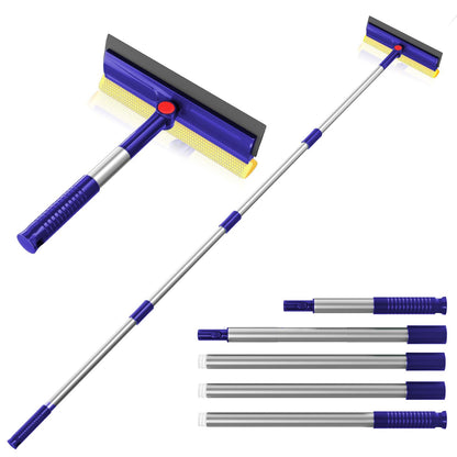 Window Squeegee with 60" Long Handle
