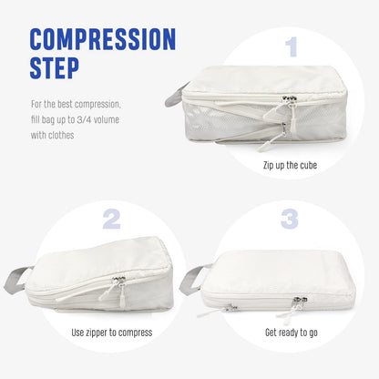 YOOFAN Travel Packing Cubes Set - 6 Pieces