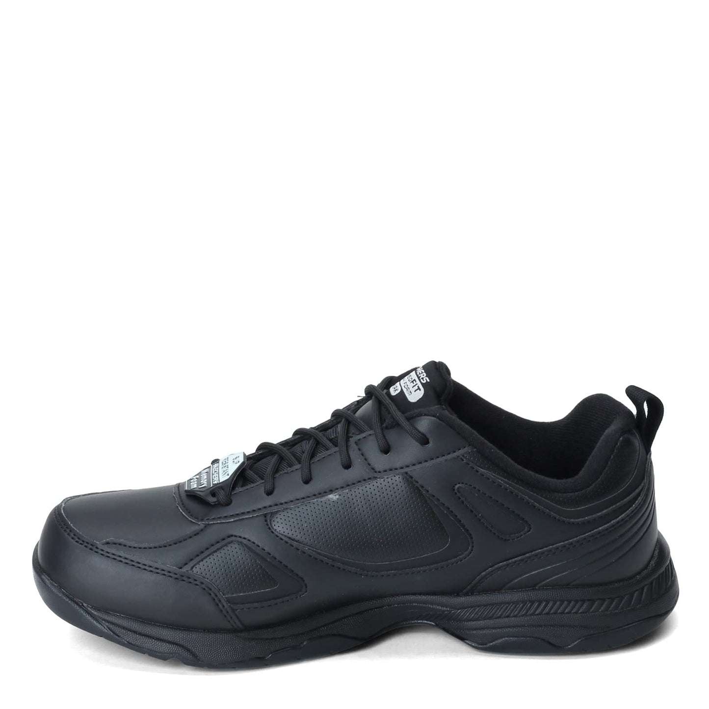 Skechers Men's Dighton Black Athletic Work Shoe
